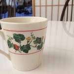 六花亭 - サービスのコーヒー