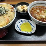 さぬきうどん - 天とじ丼セット