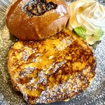 THE RISCO - フレンチトースト FRENCH TOAST プレーン（S 600円）