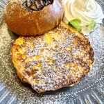 THE RISCO - フレンチトースト FRENCH TOAST プレーン（S 600円）