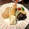 ちかさんの手料理 - 特選ヒレカツ 2ヶ+エビフライ 1ヶ（1580円）