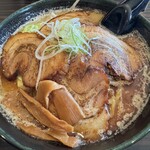 めんや蔵 - 料理写真:黒味噌チャーシュー麺