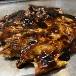 Fumiya Okonomiyaki - かしわ玉 ¥800