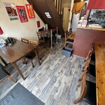 尾道純情 中華そば らがら - 一階内観全体