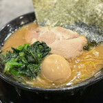 家系ラーメン 桜家 - 味玉ラーメン☆