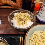 tsukememmazesobashouzan - ふりかけご飯