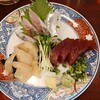 Kagaya - 本日の刺身３点盛り８００円