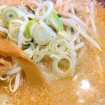 ピーコック - みそラーメン