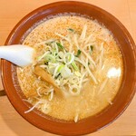 ピーコック - みそラーメン
