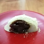 一幸庵 - うぐいす（断面）