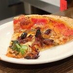 トリワイン ＰＩＫＯＳＨＨＨＵ - 頂き物のピザ