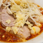 ラーメン二郎 - ニンニク少し