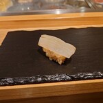 すし処 元禄 - ミズイカ　(おすすめにぎり御膳)