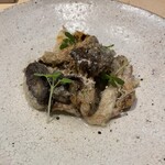 レストラン雪峰 - 【中皿】平茸