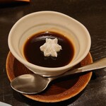 すし処 元禄 - デザート　コーヒーゼリー　(おすすめにぎり御膳)