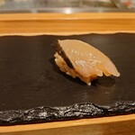 すし処 元禄 - サワラ　熟成(おすすめにぎり御膳)