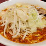 ラーメン二郎 - ヤサイ（そのまま）