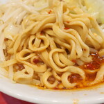 ラーメン二郎 - 麺