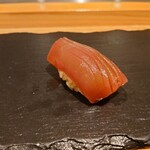 すし処 元禄 - マグロ　熟成(おすすめにぎり御膳)