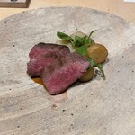 レストラン雪峰 - 【肉料理】佐渡牛