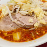 ラーメン二郎 - この日の豚