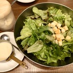 ねぎし - 単品シーザーサラダ