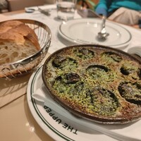 THE UPPER - エスカルゴ・ブルゴーニュ風