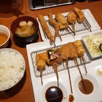 串揚げ たぬき - 料理写真: