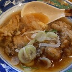 たまや - 牡蠣のミゾレ煮(ちょっとメニュー名はおぼろげです)