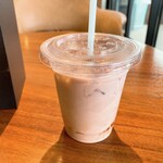 Caffè Bob'S Crepe - チョコレートミルク（ICE）REGULAR  250円