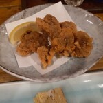 たまや - 鯨の竜田揚げ