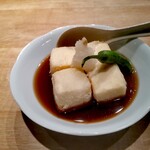YOURS DINING IKEBUKURO - 揚げ出し豆腐 600円