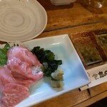 たまや - マグロの頭肉