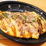 ケイステージ - オム焼きそば　519円