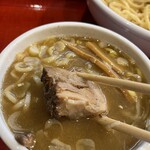 めん和正 - ♦️つけ麺1.5玉¥950
      　※待望のネギ多めを初めて申告❣️
      　※1年前に比べ¥100ほど値上がり
      　※後会計　現金のみ