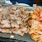 豚たん - サムギョプサル⑤