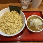 めん和正 - ♦️つけ麺1.5玉¥950
      　※待望のネギ多めを初めて申告❣️
      　※1年前に比べ¥100ほど値上がり
      　※後会計　現金のみ