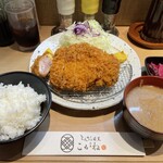 Tonkatsu Meguro Kogane - 