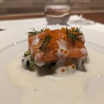 レスプリシナノ - 信州サーモン