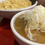 めん和正 - ♦️つけ麺1.5玉¥950
      　※待望のネギ多めを初めて申告❣️
      　※1年前に比べ¥100ほど値上がり
      　※後会計　現金のみ