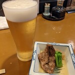 235128408 - 生ビールでお疲れ様の乾杯〜(*￣∇￣)ノ