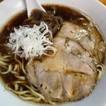 とっかり - しょうゆラーメン