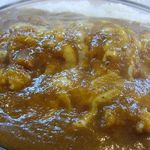 カレーショップキング - チキンカツチーズ大盛り辛口920円