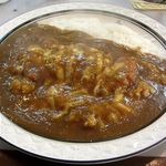 カレーショップキング - チキンカツチーズ大盛り辛口920円