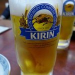 Sakanadokoro Sankichi - 生ビールで乾杯！