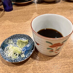 Shimesoba Bon - 天ぷら蕎麦（冷）