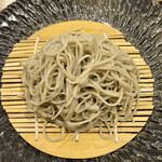 Shimesoba Bon - 天ぷら蕎麦（冷）