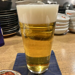 Shimesoba Bon - 生ビール