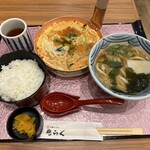 大阪うどん きらく - 