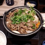 Yoshinoya - 牛すき鍋膳